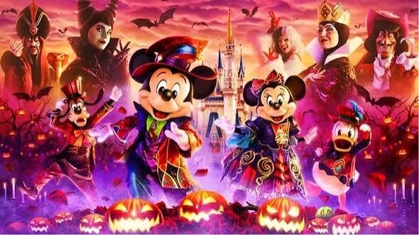 ディズニーハロウィン